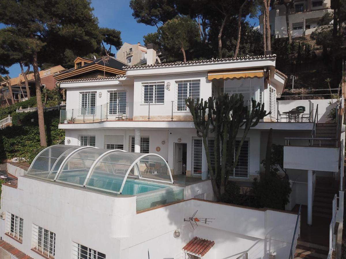 Lu&Cia Villa Infinity Málaga Exteriör bild